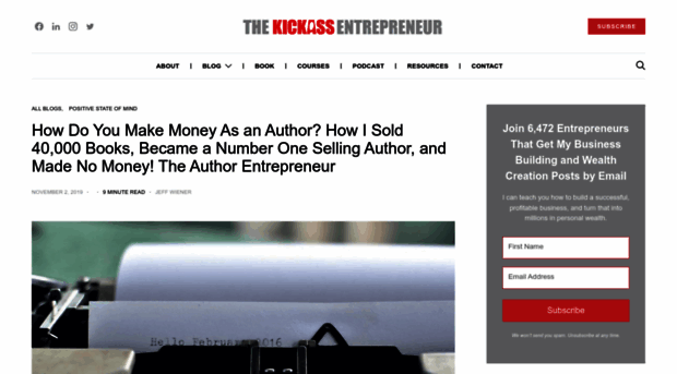 theauthorentrepreneurs.com