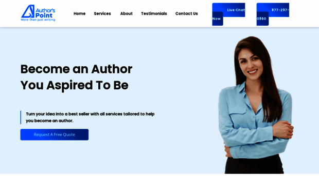 theauthorspoint.com