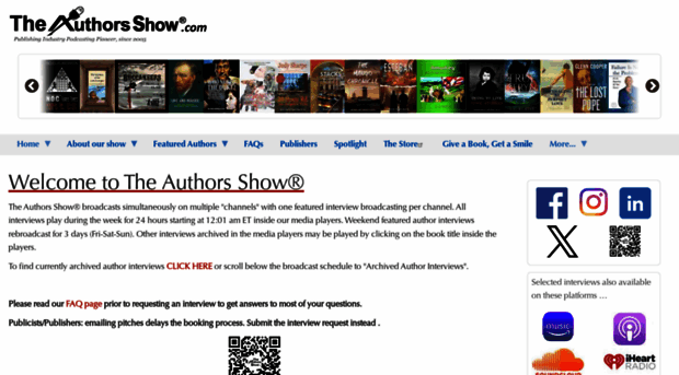 theauthorsshow.com