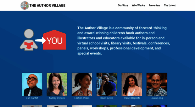 theauthorvillage.com