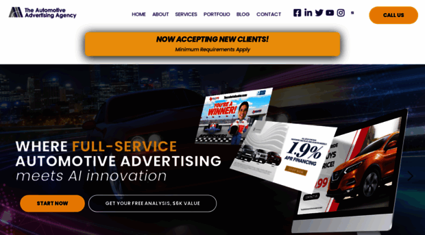 theautoadagency.com