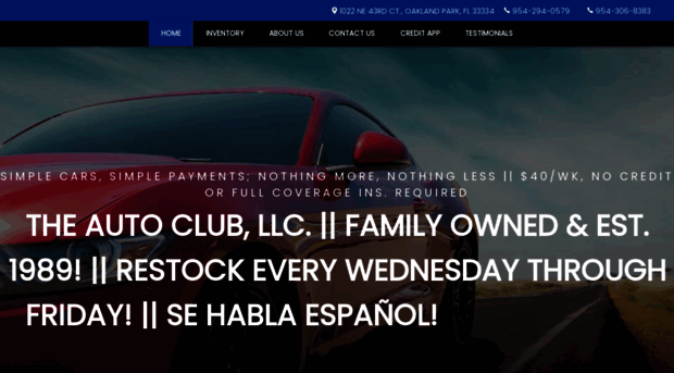 theautoclubllc.com