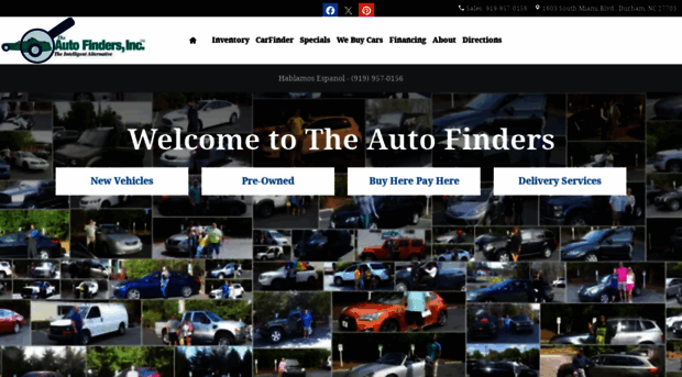 theautofinders.com