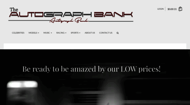 theautographbank.com