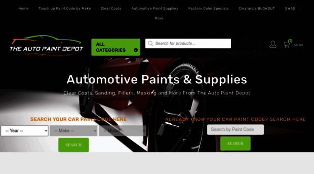 theautopaintdepot.com