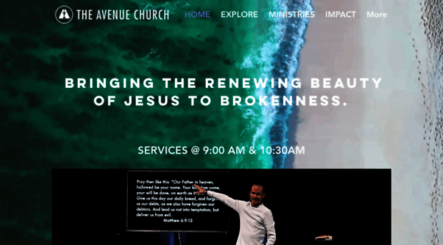 theavechurch.com