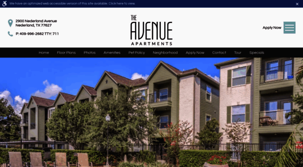 theavenueapartments.com