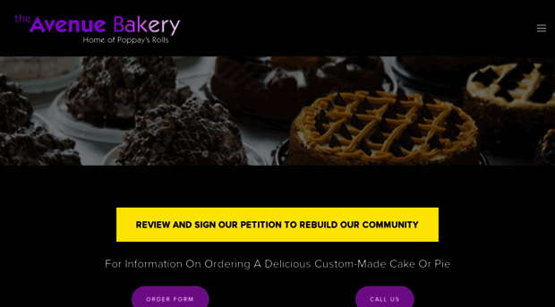 theavenuebakery.com