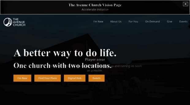 theavenuechurch.com