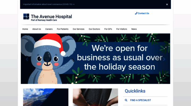 theavenuehospital.com.au