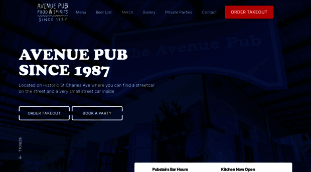 theavenuepub.com