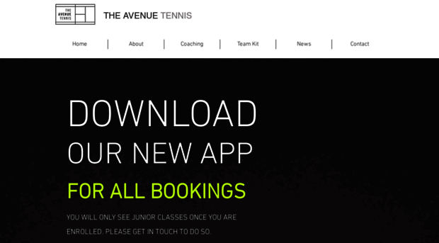 theavenuetennis.com