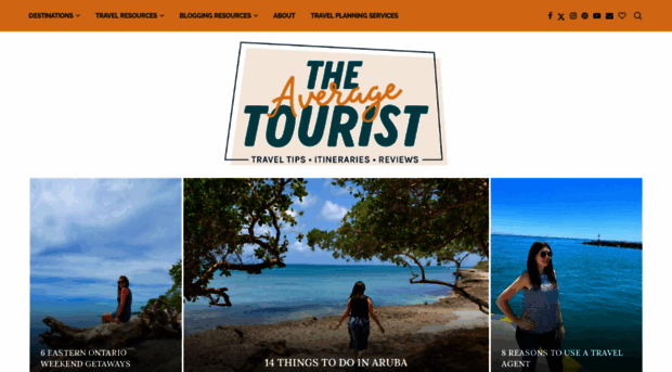 theaveragetourist.com