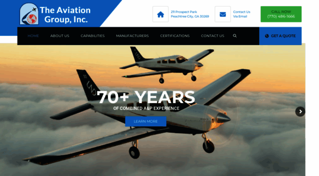 theaviationgroup.com