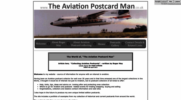 theaviationpostcardman.co.uk