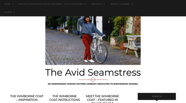 theavidseamstress.com