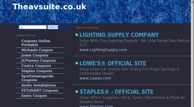 theavsuite.co.uk