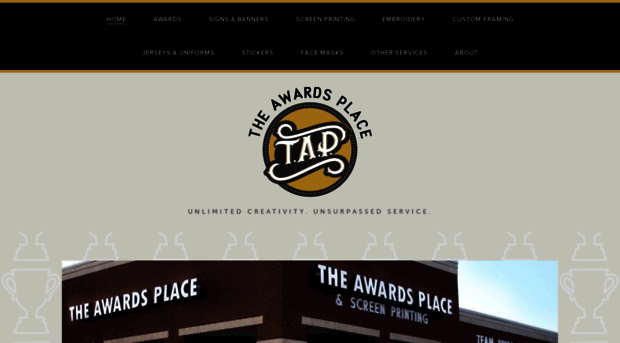 theawardsplaceonline.com