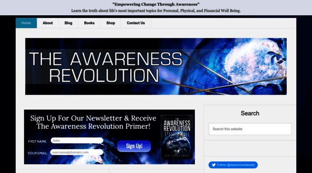 theawarenessrevolution.com