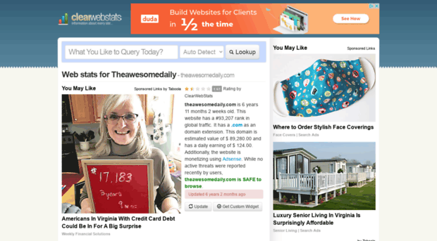 theawesomedaily.com.clearwebstats.com