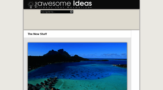 theawesomeideas.com