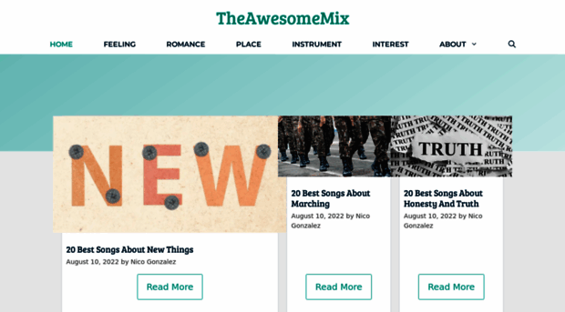 theawesomemix.com