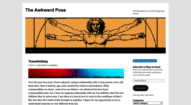 theawkwardpose.com