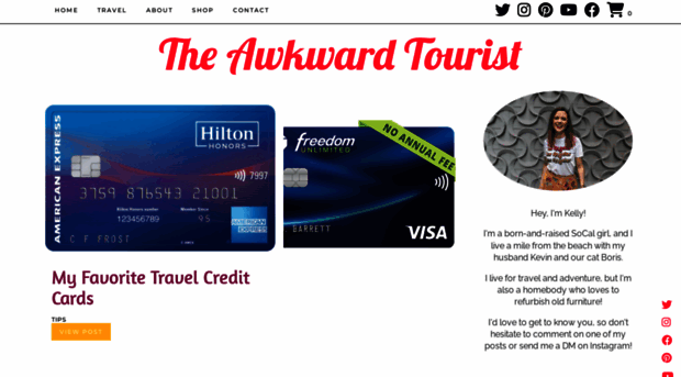 theawkwardtourist.com