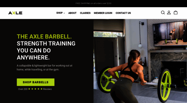 theaxleworkout.com