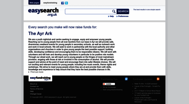 theayrark.easysearch.org.uk