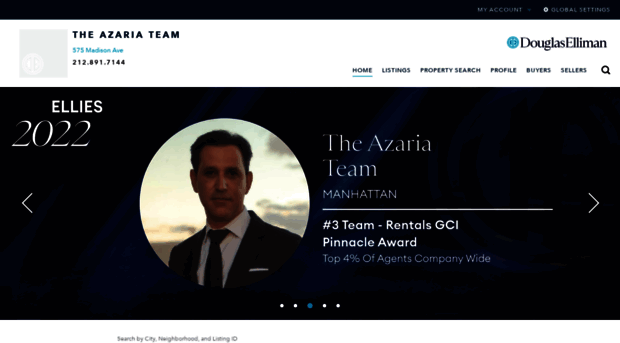 theazariateam.elliman.com