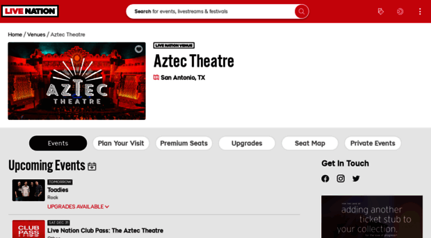 theaztectheatre.com