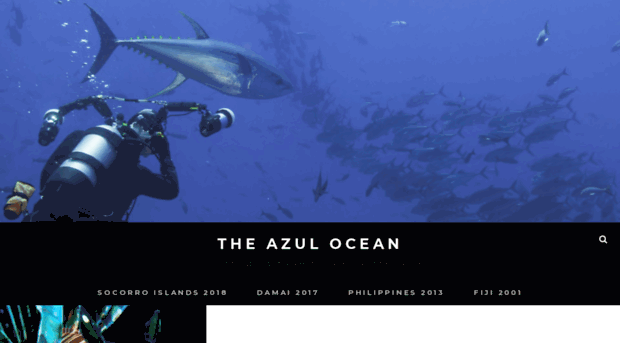 theazulocean.com