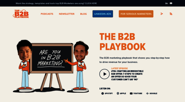 theb2bplaybook.com