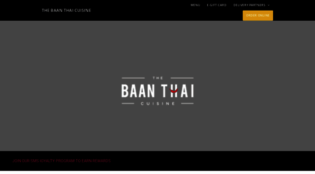 thebaanthaicuisine.com