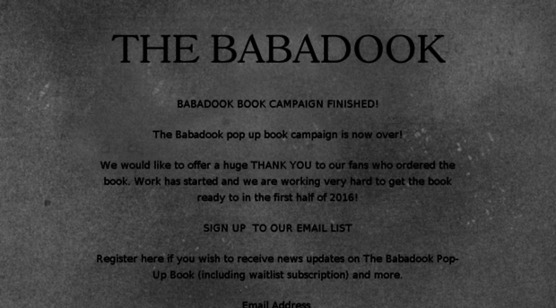 thebabadook.com