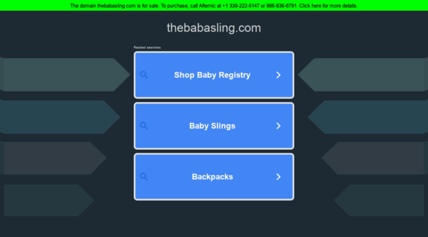 thebabasling.com