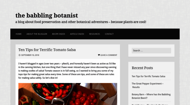 thebabblingbotanist.com