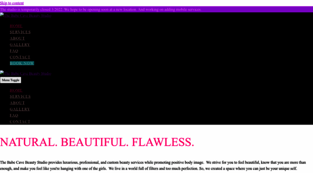 thebabecavebeautystudio.com