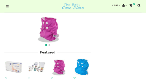 thebabycarestore.co.uk