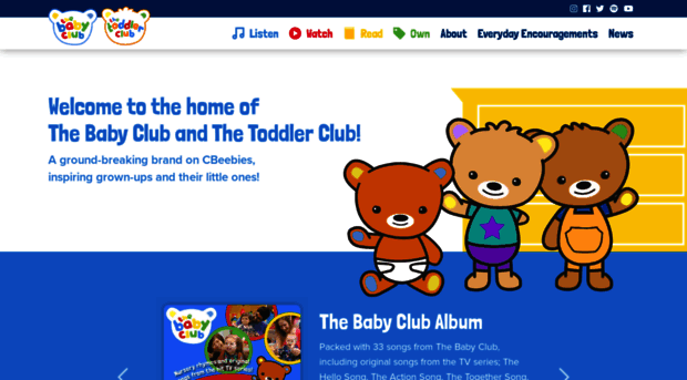 thebabyclub.tv