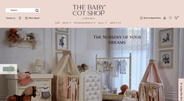 thebabycotshop.com