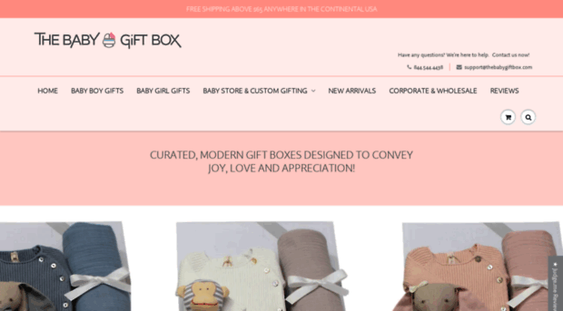 thebabygiftbox.com