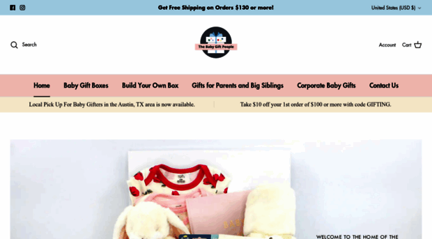 thebabygiftpeople.com