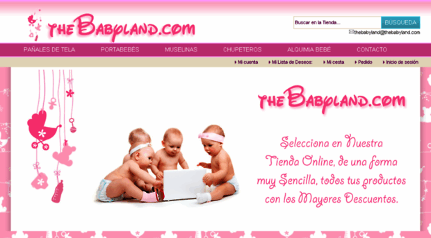 thebabyland.com