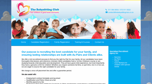 thebabysittingclub.co.za