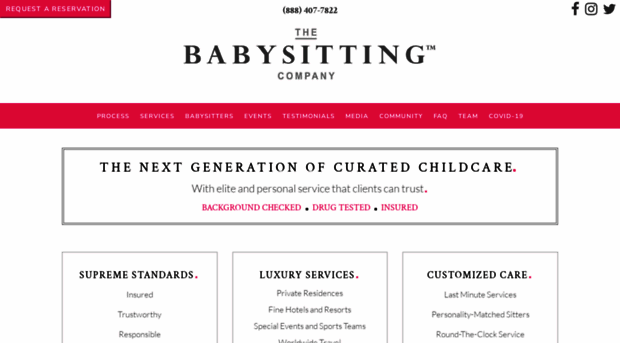 thebabysittingcompany.com