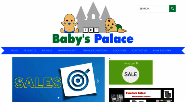 thebabyspalace.com