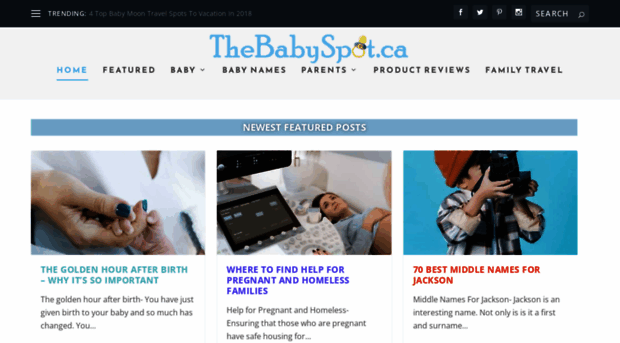 thebabyspot.ca