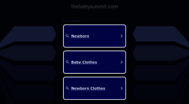 thebabysummit.com